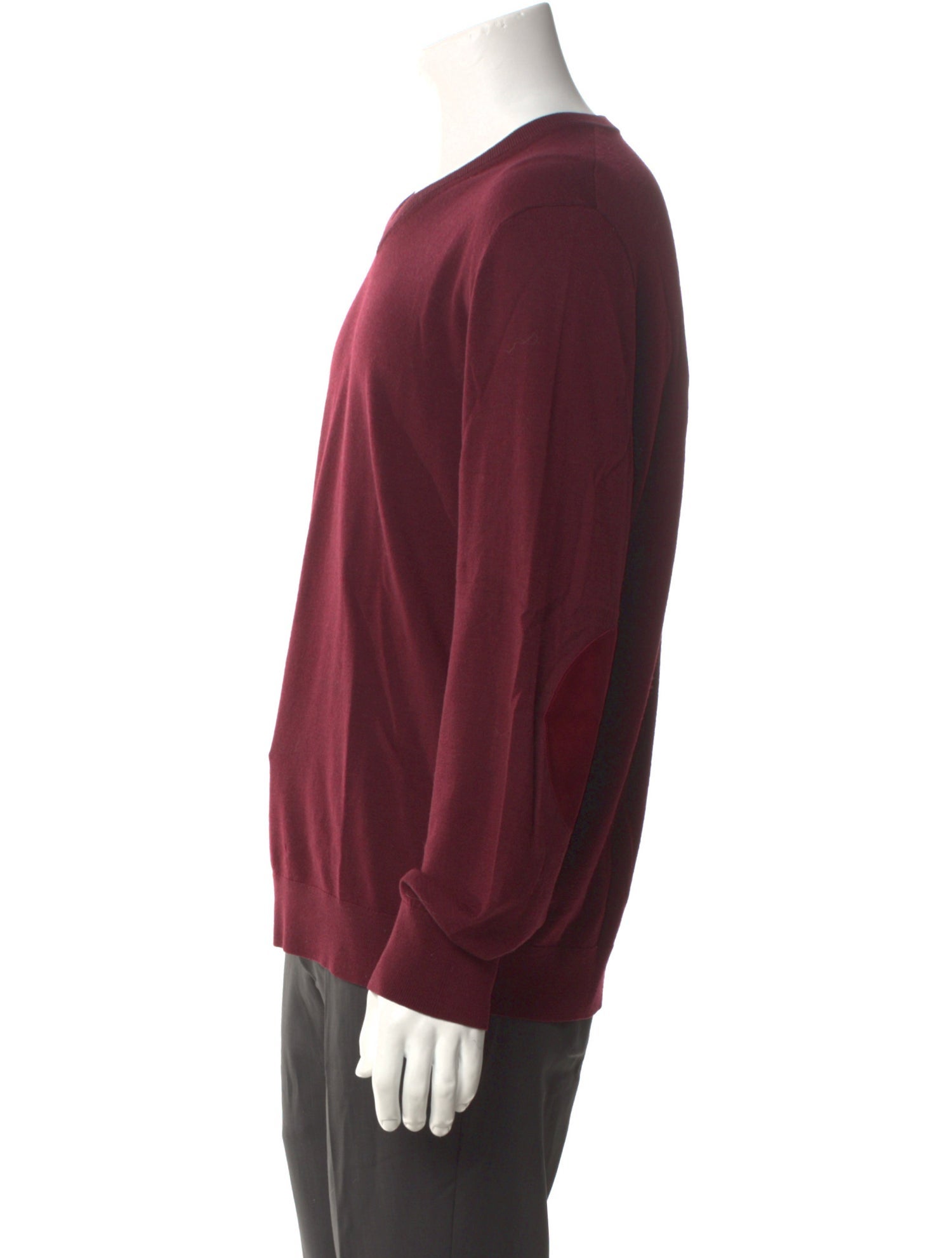 Joseph Merino Wool V-Neck Pullover