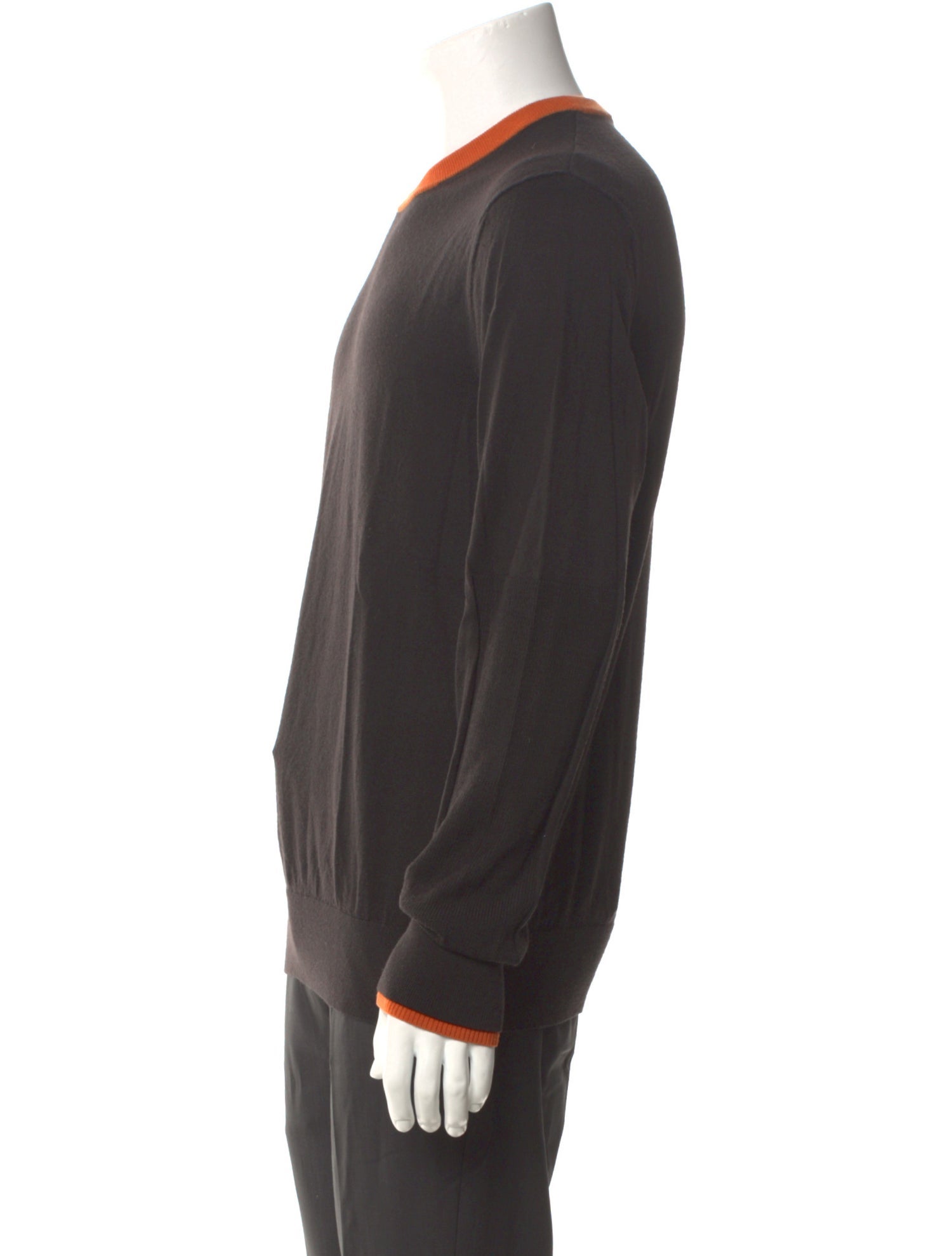 Joseph Merino Wool Crew Neck Pullover