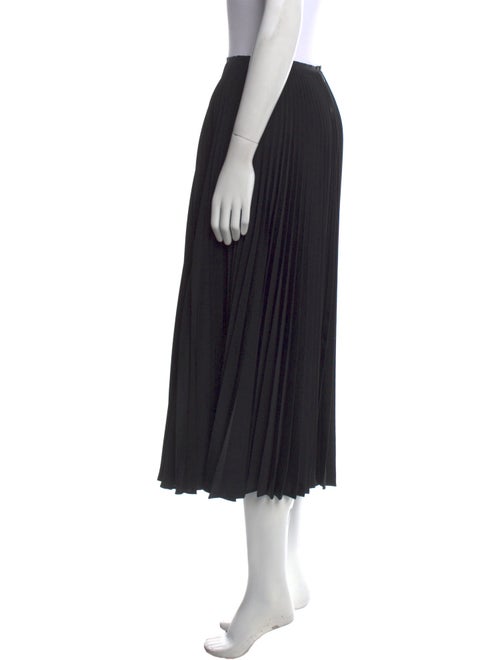 Joseph Pleated Accents Midi Length Skirt