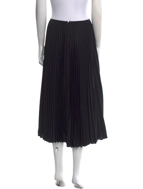 Joseph Pleated Accents Midi Length Skirt