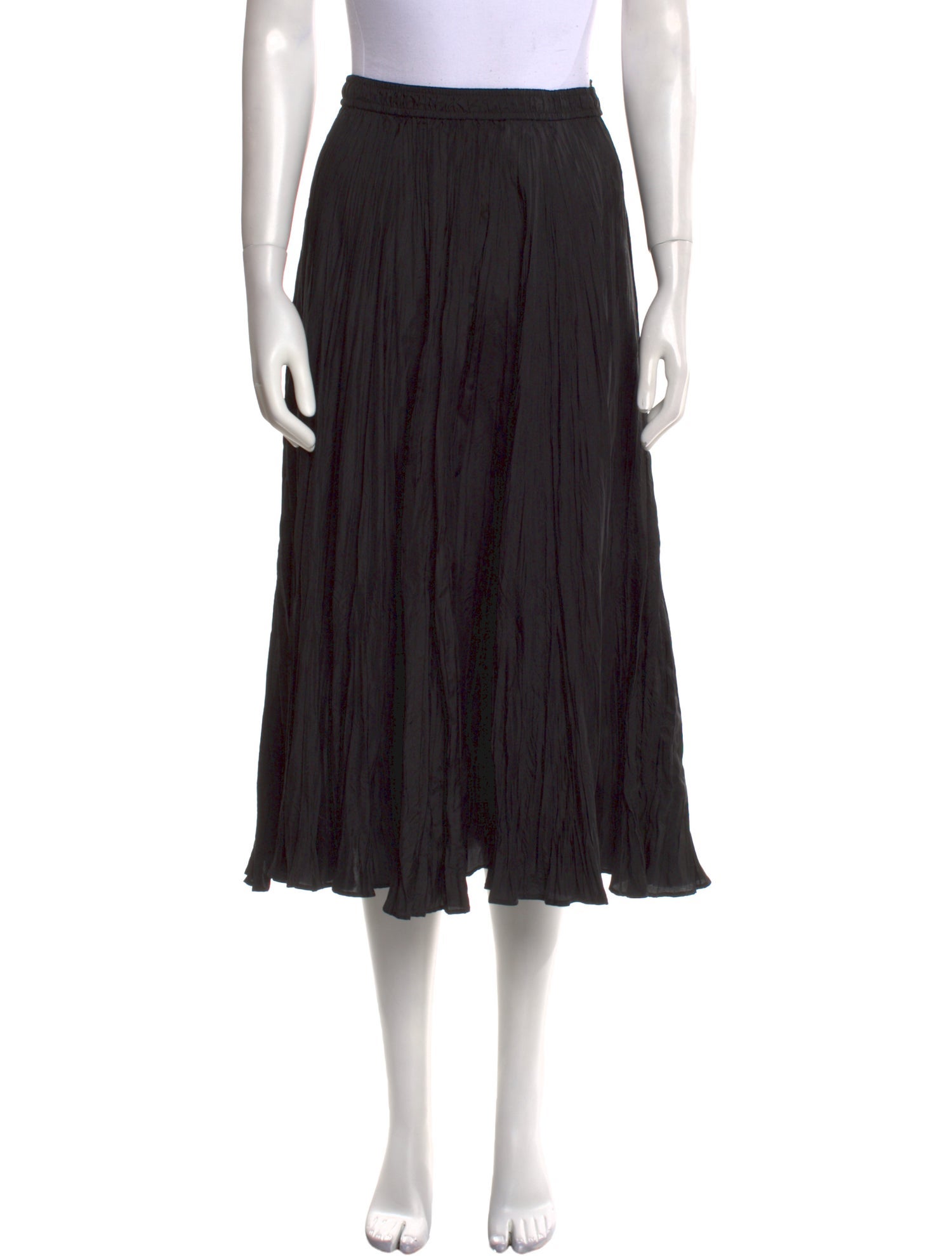 Joseph Silk Midi Length Skirt