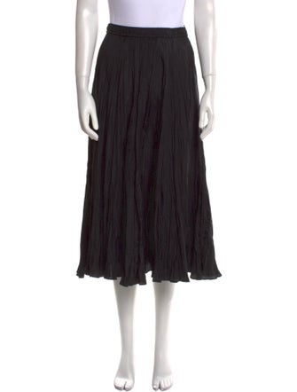 Joseph Silk Midi Length Skirt