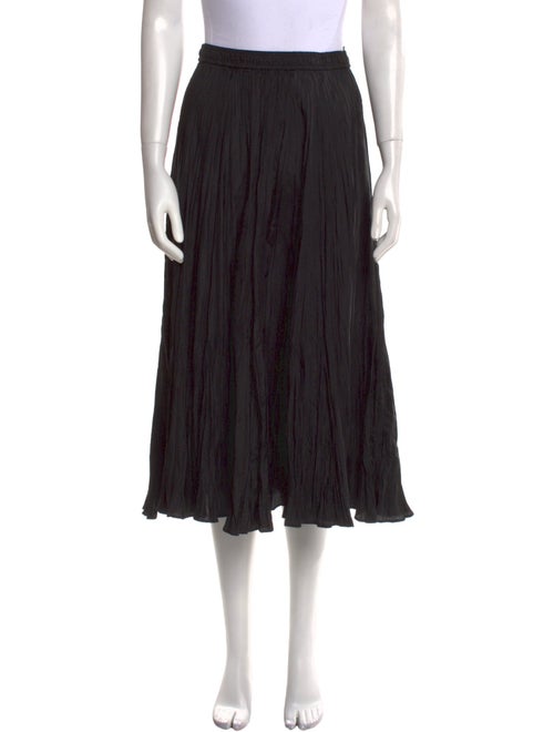 Joseph Silk Midi Length Skirt