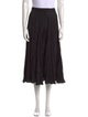 Joseph Silk Midi Length Skirt