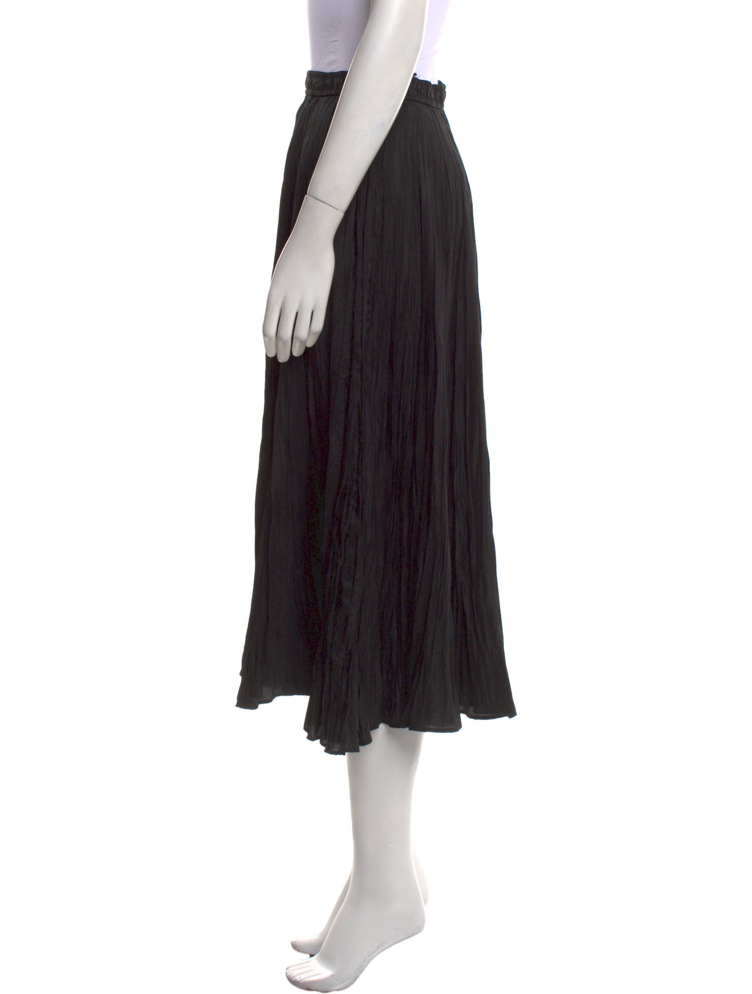 Joseph Silk Midi Length Skirt