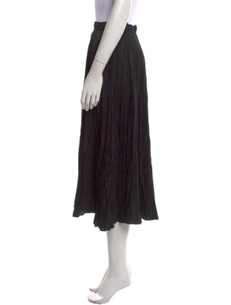 Joseph Silk Midi Length Skirt