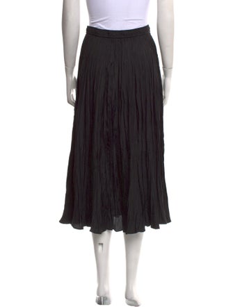 Joseph Silk Midi Length Skirt