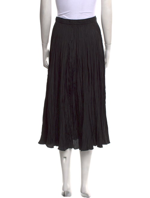 Joseph Silk Midi Length Skirt