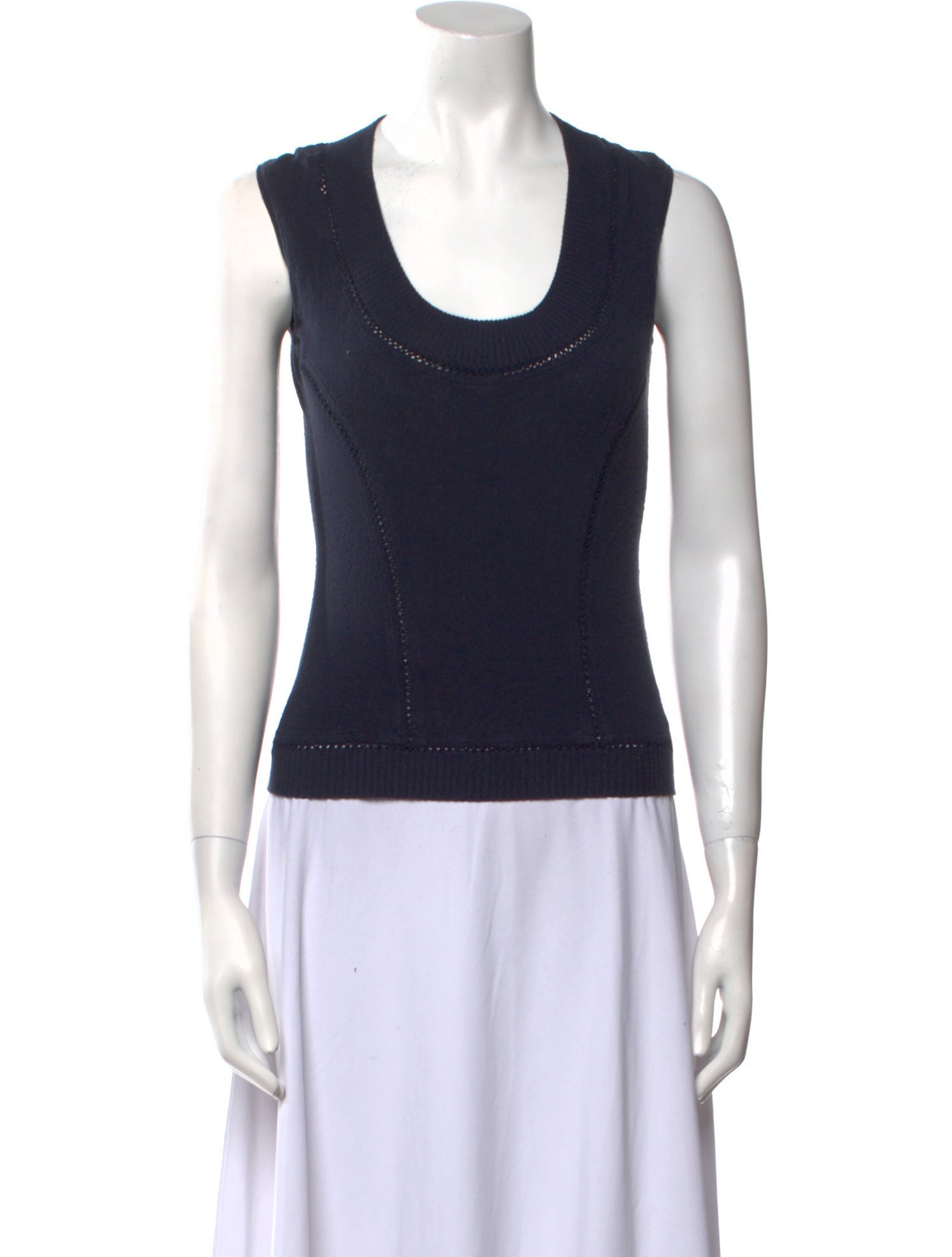 Joseph Scoop Neck Sweater