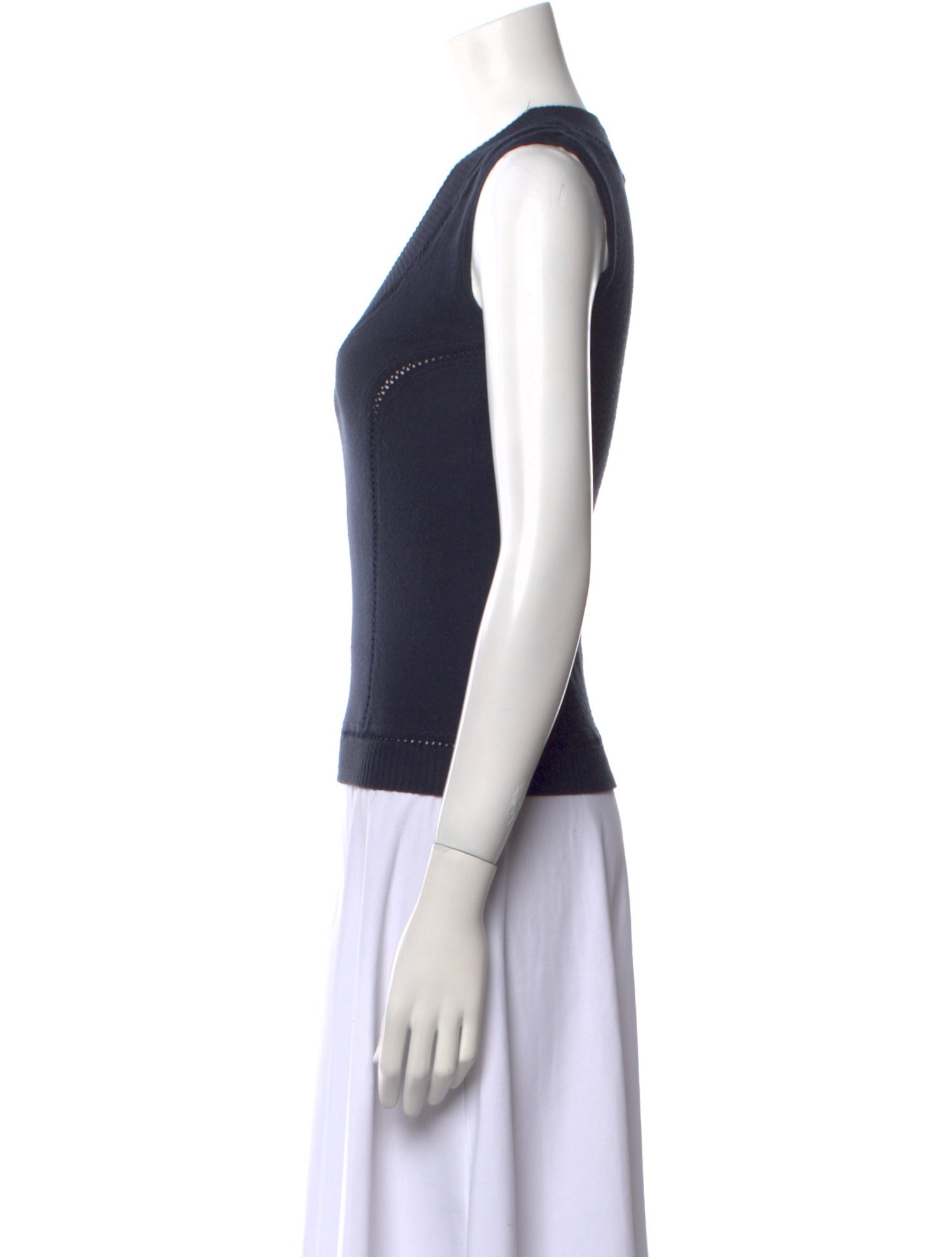 Joseph Scoop Neck Sweater