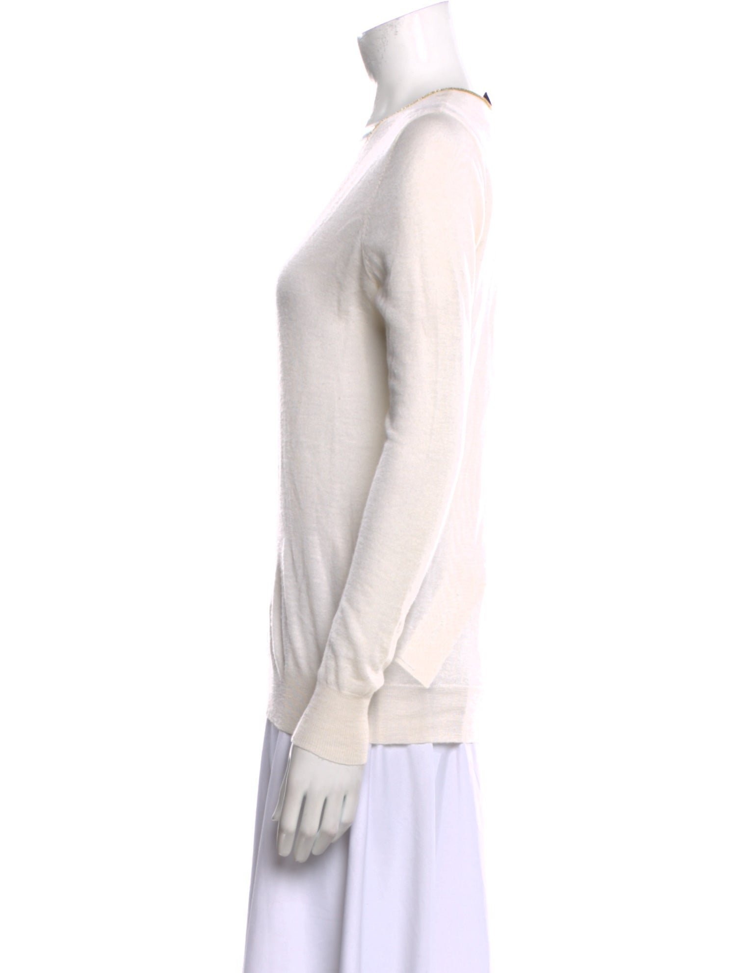 Joseph Cashmere V-Neck Sweater