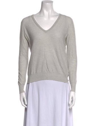 Joseph Cashmere V-Neck Sweater