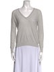 Joseph Cashmere V-Neck Sweater