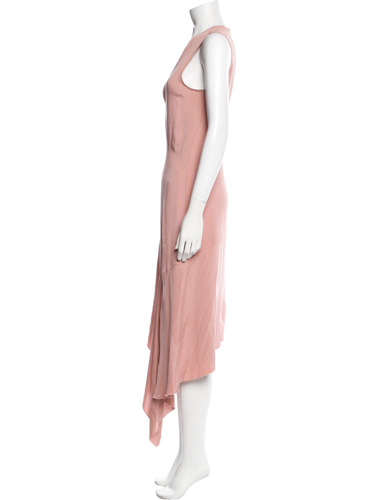 Joseph Silk Long Dress