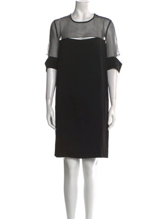 Joseph Crew Neck Mini Dress