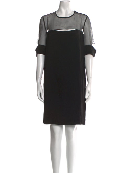 Joseph Crew Neck Mini Dress