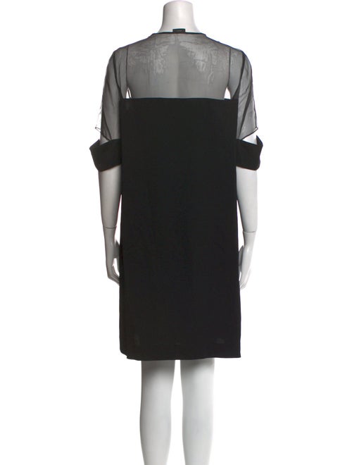 Joseph Crew Neck Mini Dress