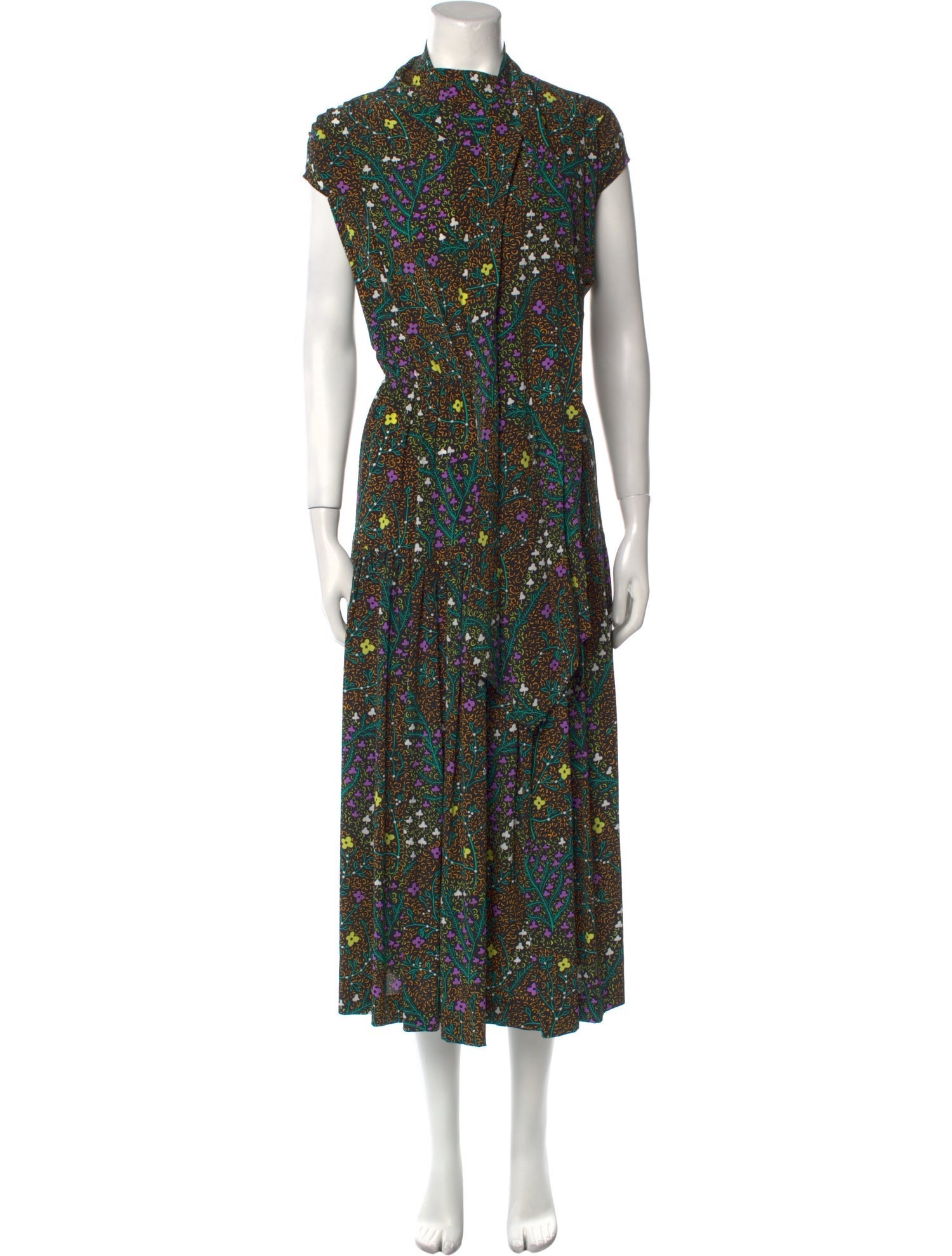 Joseph Silk Long Dress w/ Tags