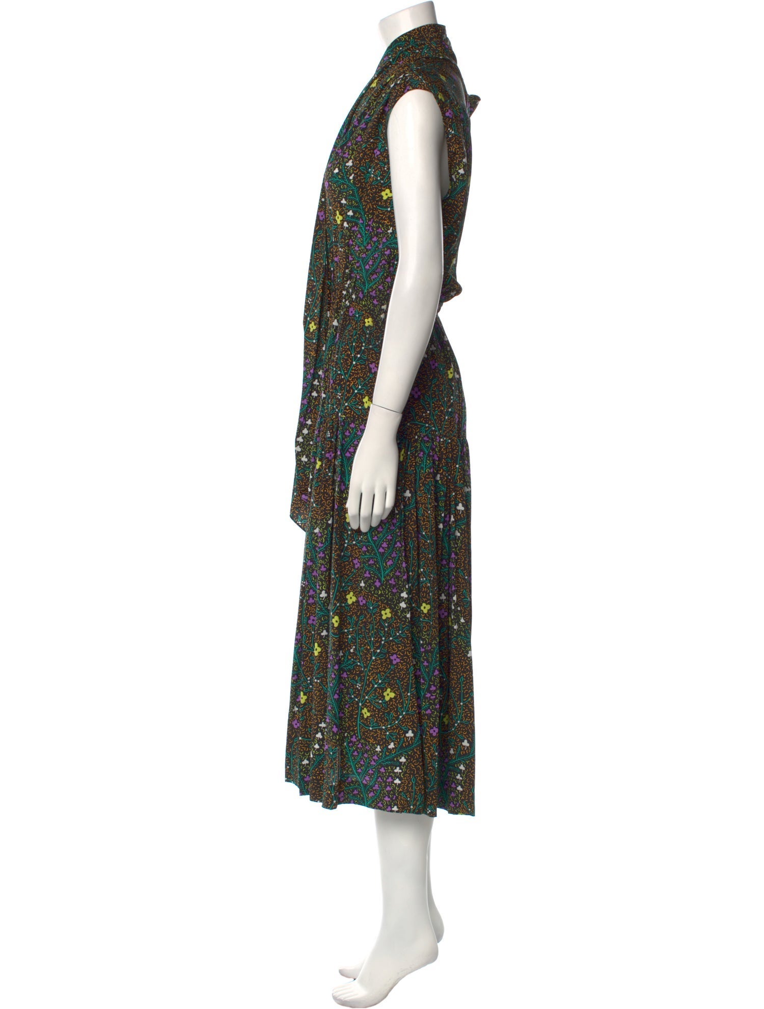 Joseph Silk Long Dress w/ Tags