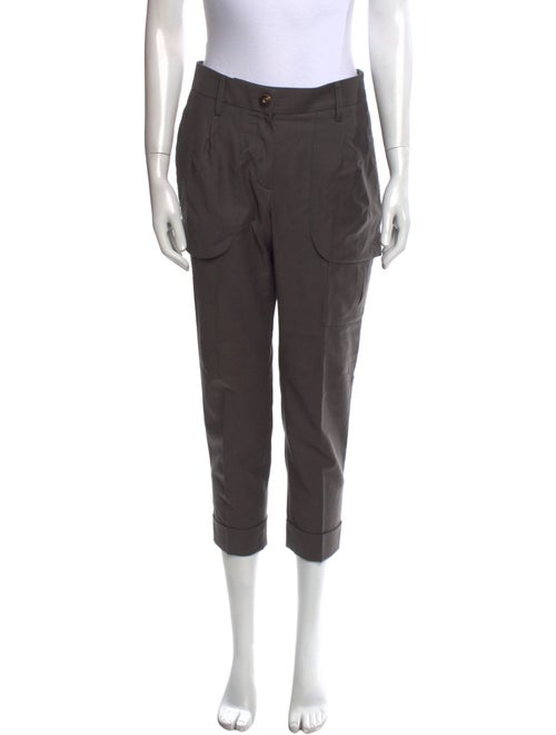 Joseph Virgin Wool Straight Leg Pants