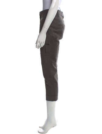 Joseph Virgin Wool Straight Leg Pants