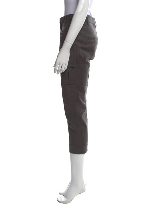 Joseph Virgin Wool Straight Leg Pants