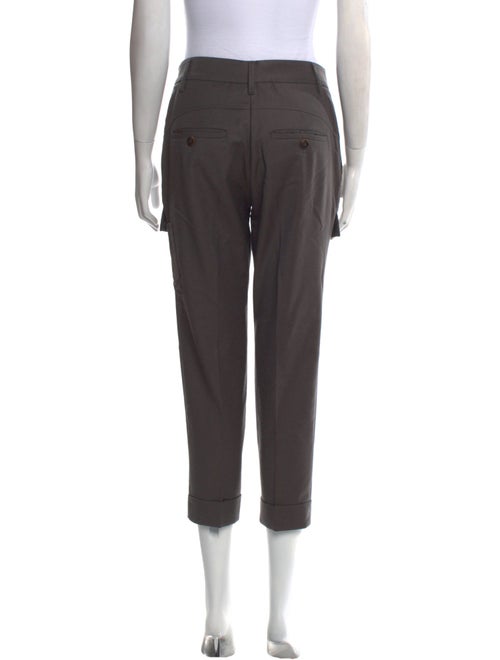Joseph Virgin Wool Straight Leg Pants