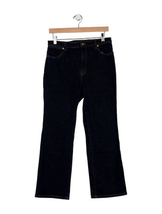 Joseph High-Rise Wide Leg Jeans
