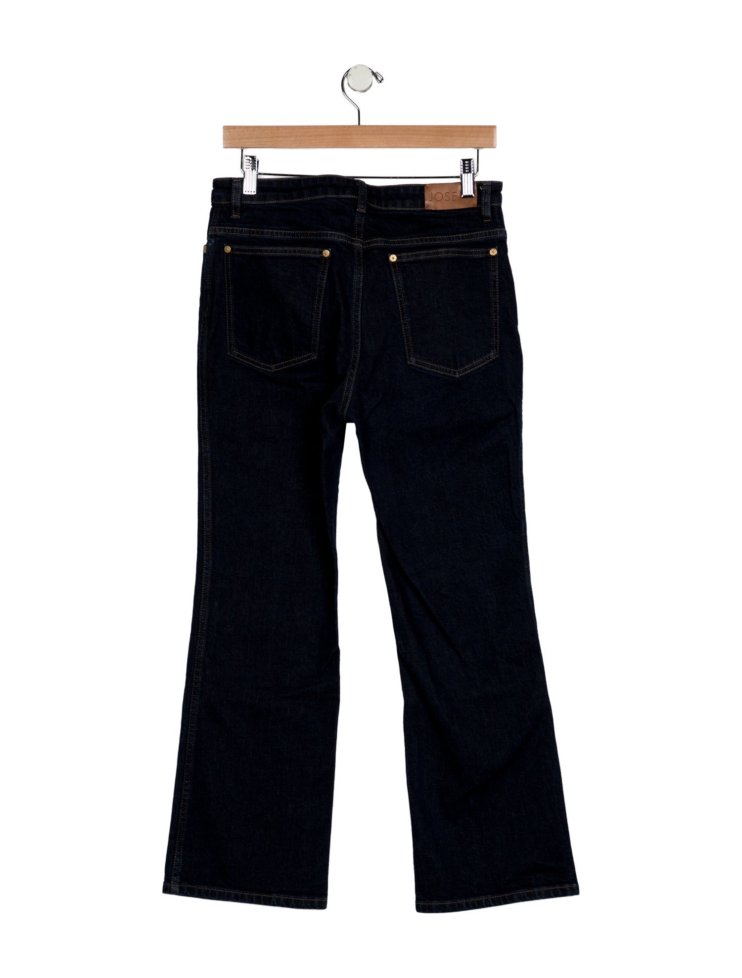 Joseph High-Rise Wide Leg Jeans