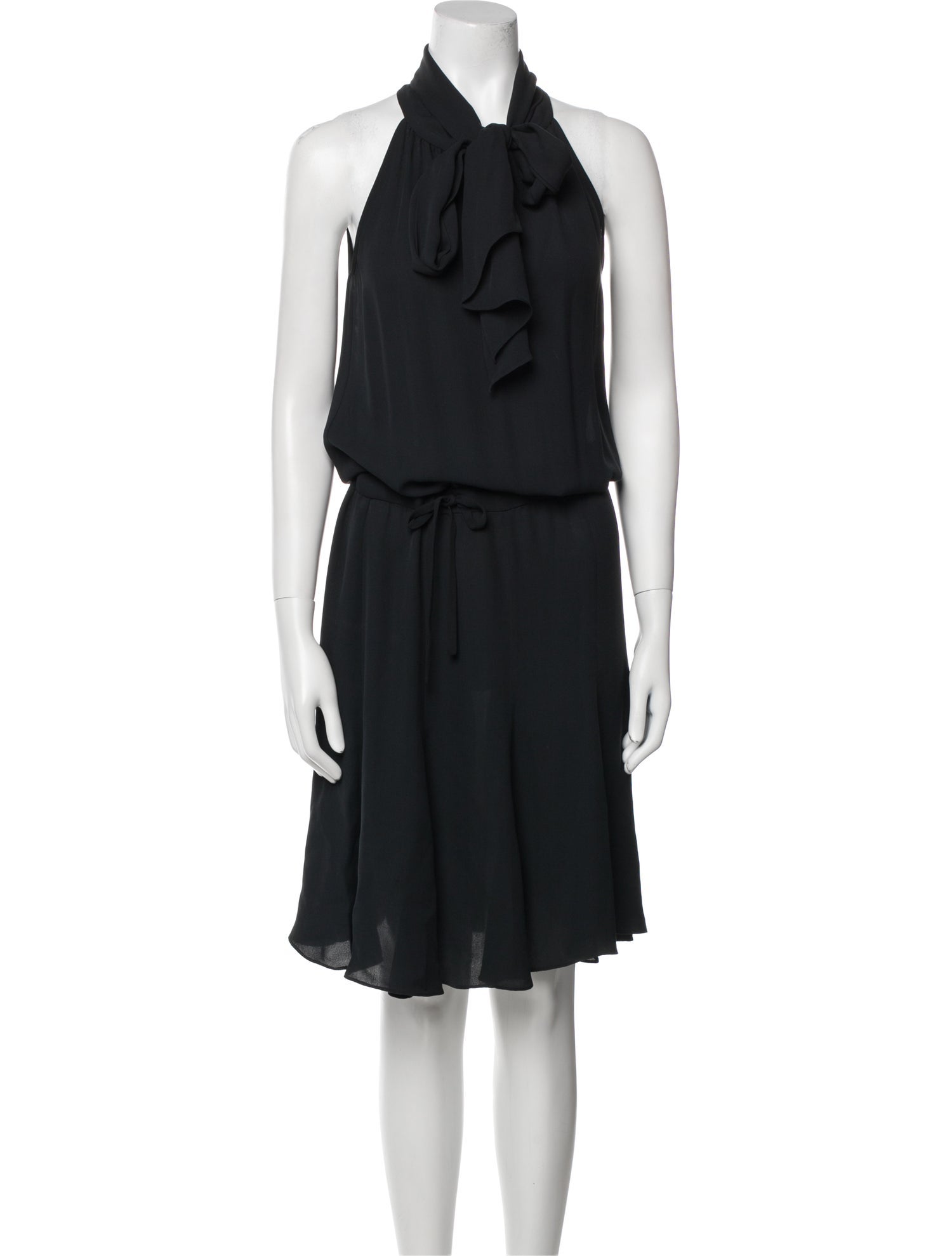 Joseph Silk Midi Length Dress