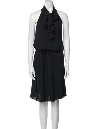 Joseph Silk Midi Length Dress