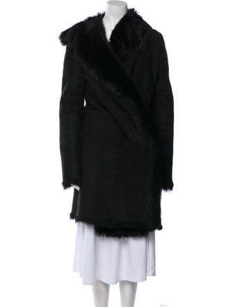 Joseph Shearling Fur Coat