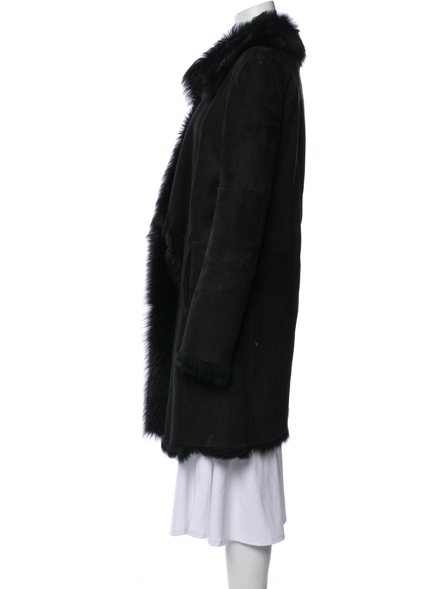 Joseph Shearling Fur Coat