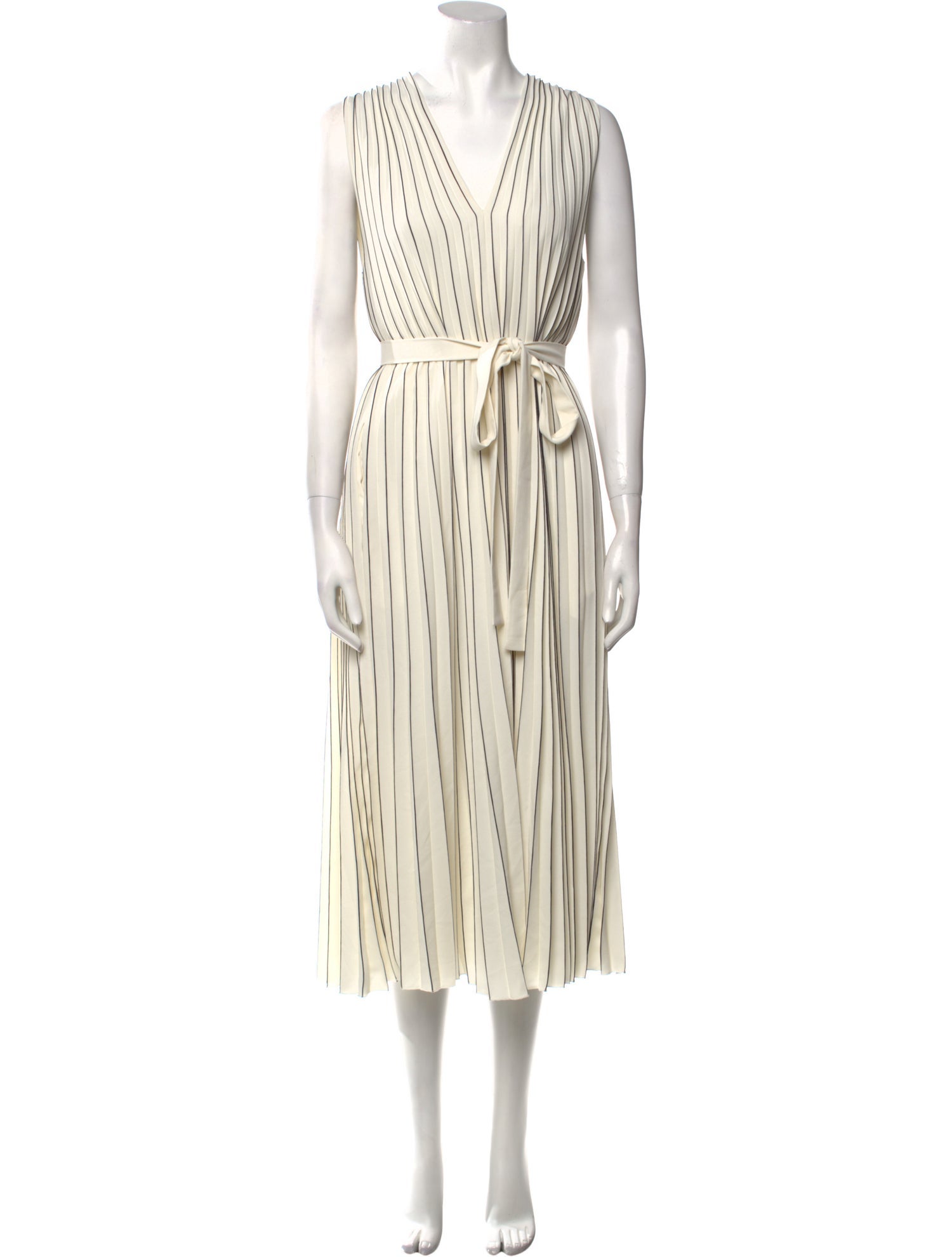 Joseph Striped Long Dress