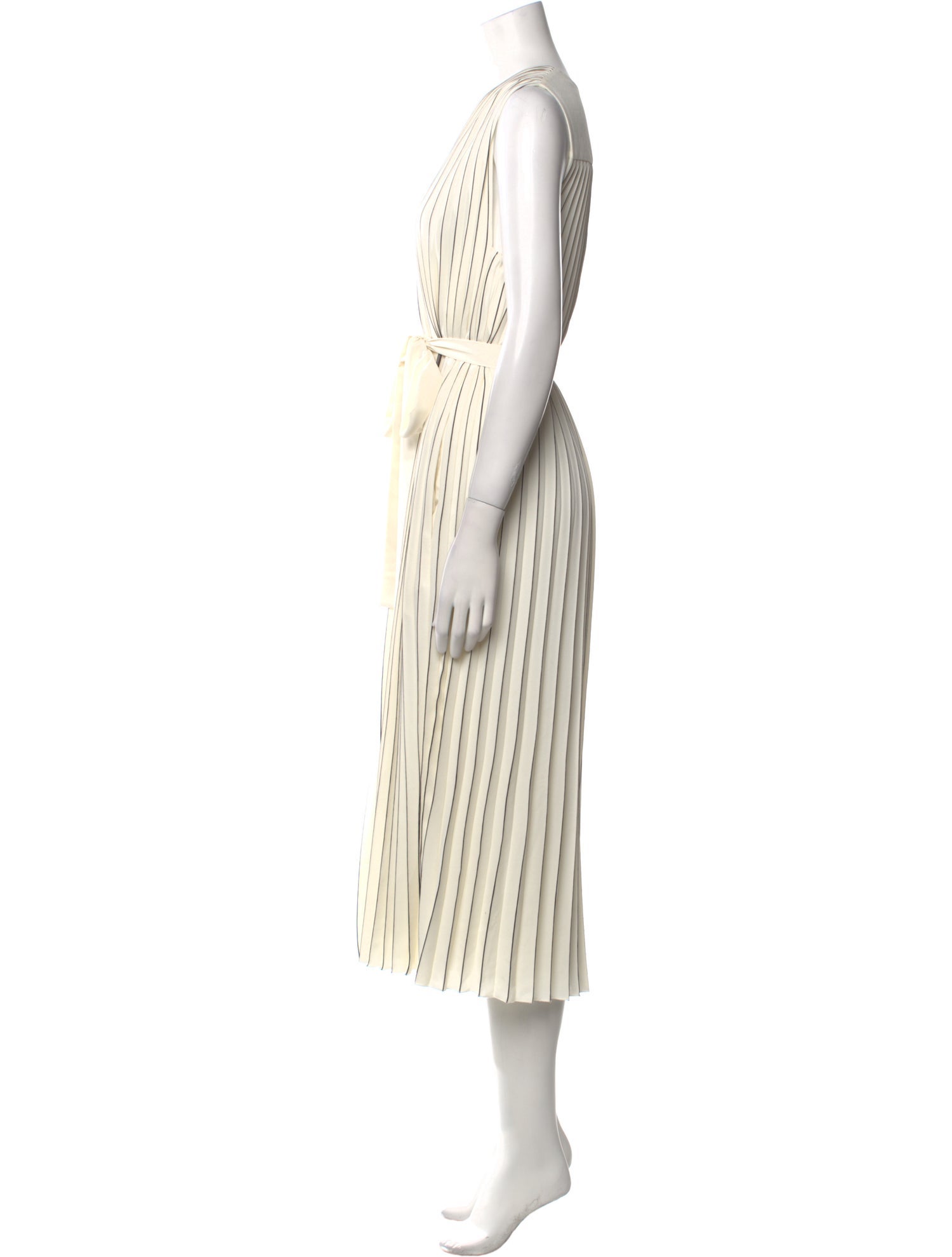 Joseph Striped Long Dress