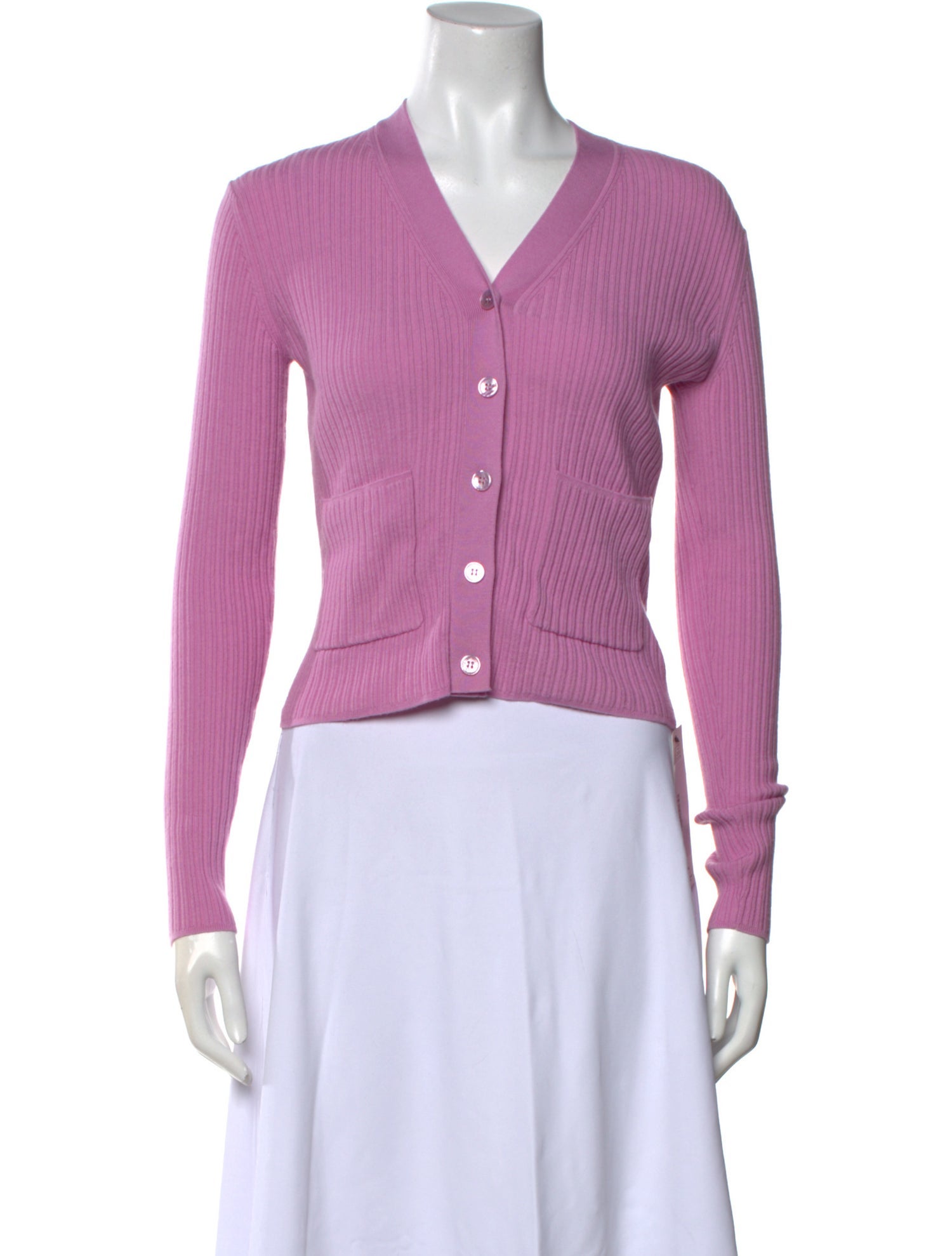 Joseph Merino Wool V-Neck Sweater