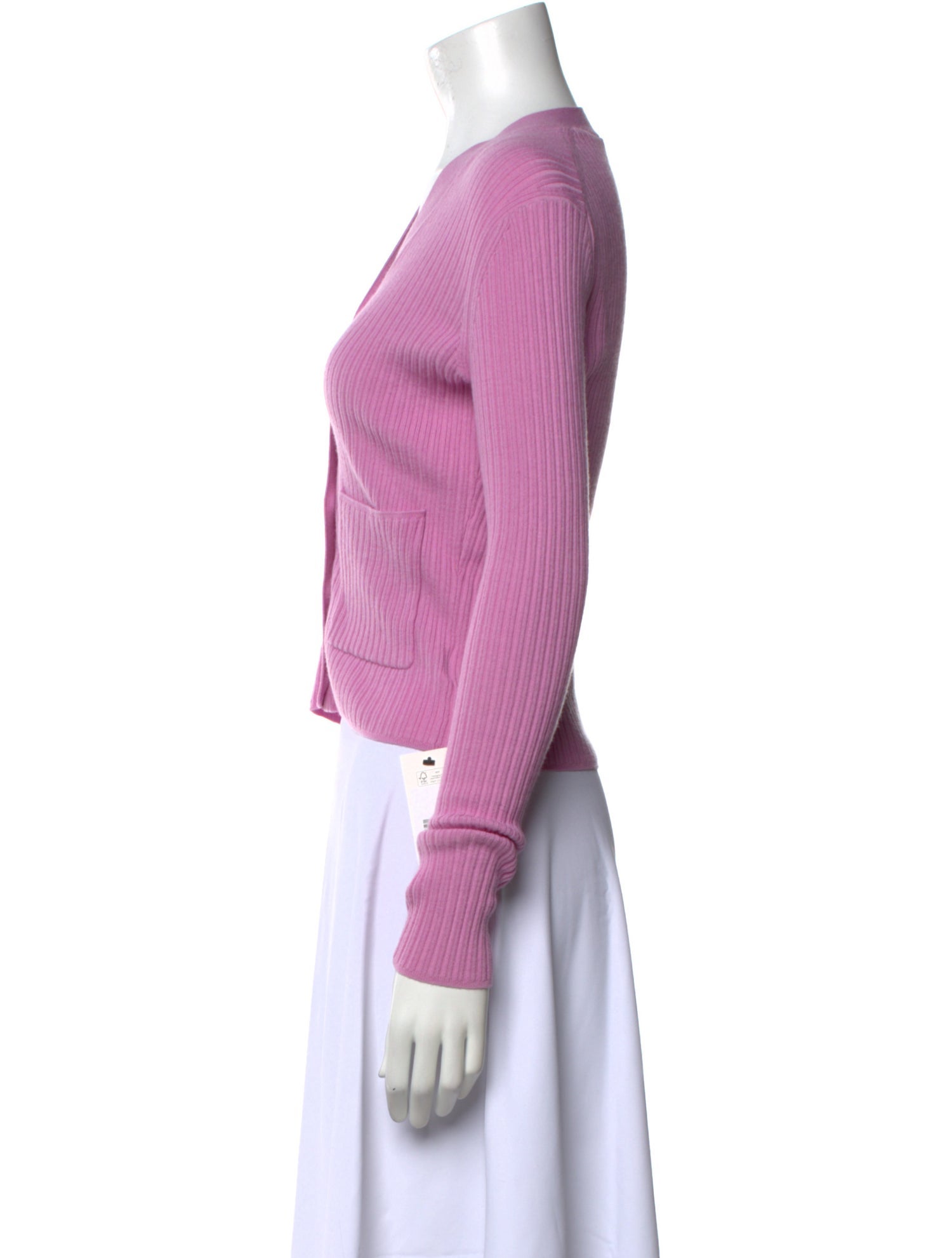Joseph Merino Wool V-Neck Sweater