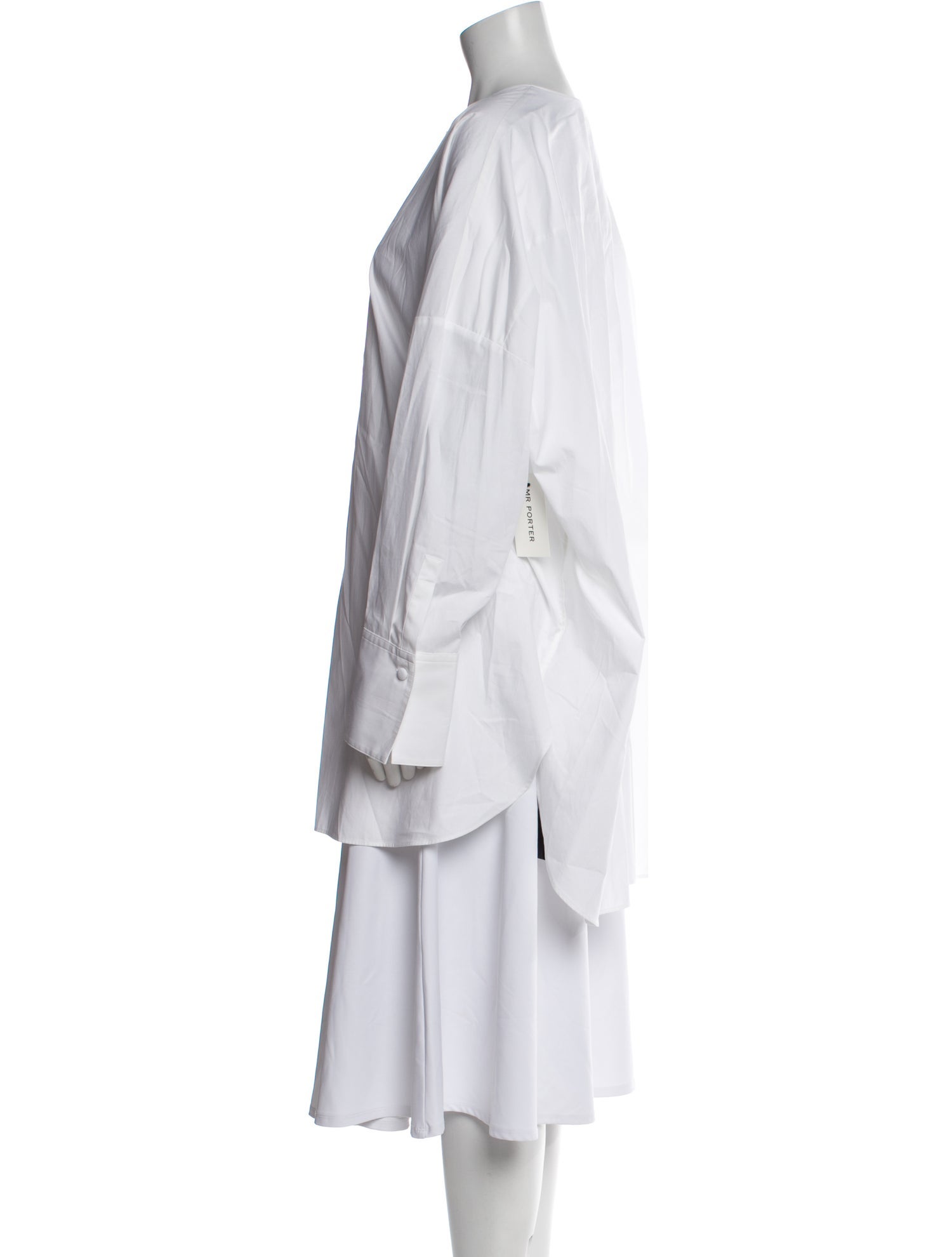 Joseph Mock Neck Long Sleeve Tunic