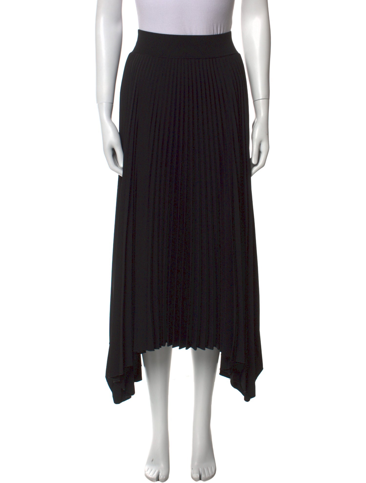 Joseph Ade Plissé Midi Length Skirt