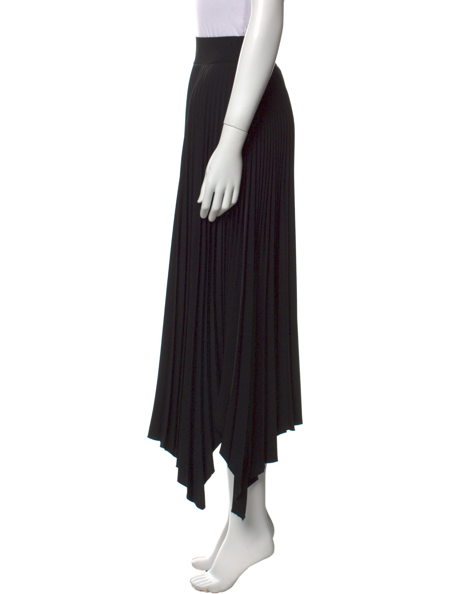 Joseph Ade Plissé Midi Length Skirt
