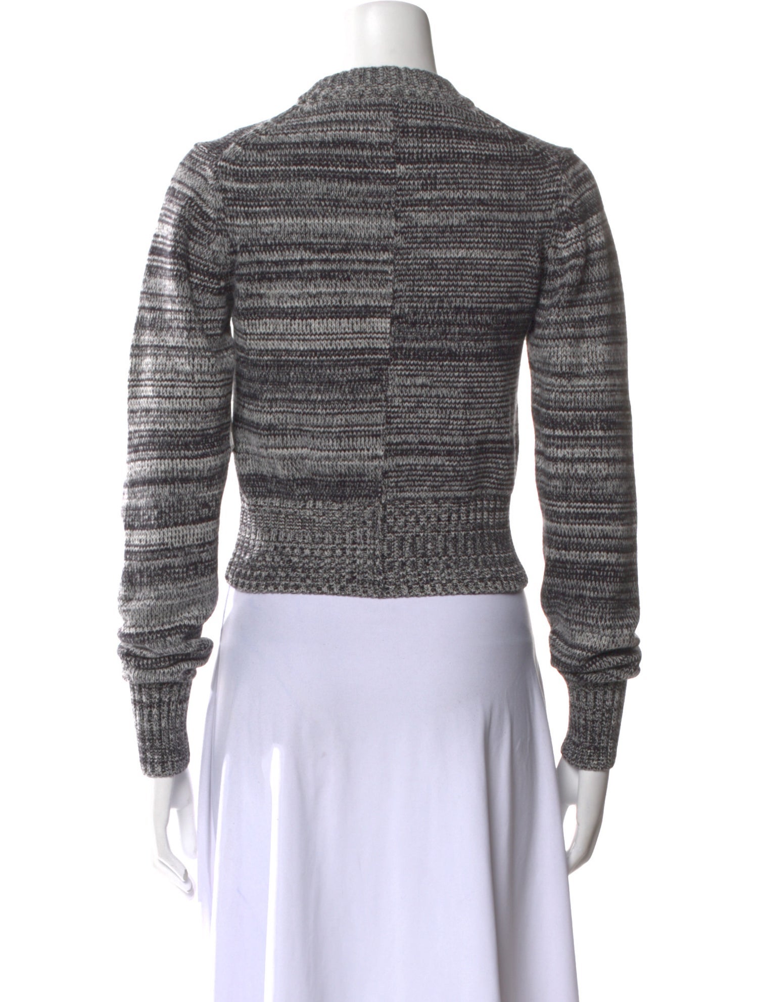 Joseph Striped Crew Neck Sweater