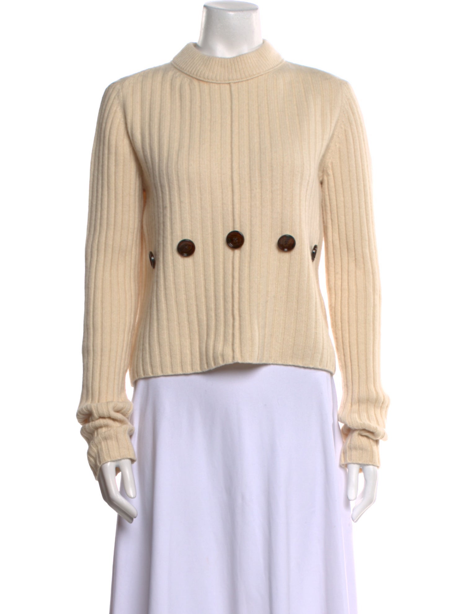 Joseph Wool Crew Neck Sweater