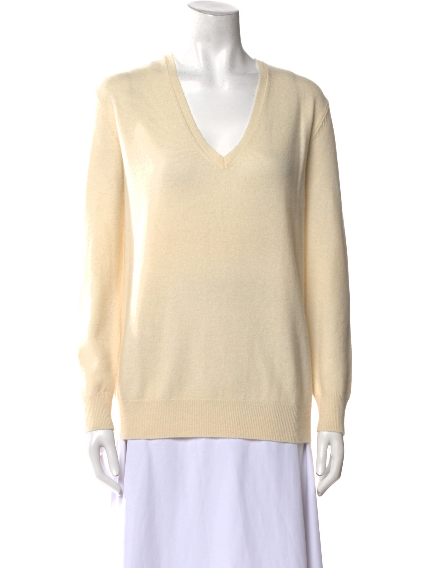 Joseph Cashmere V-Neck Sweater