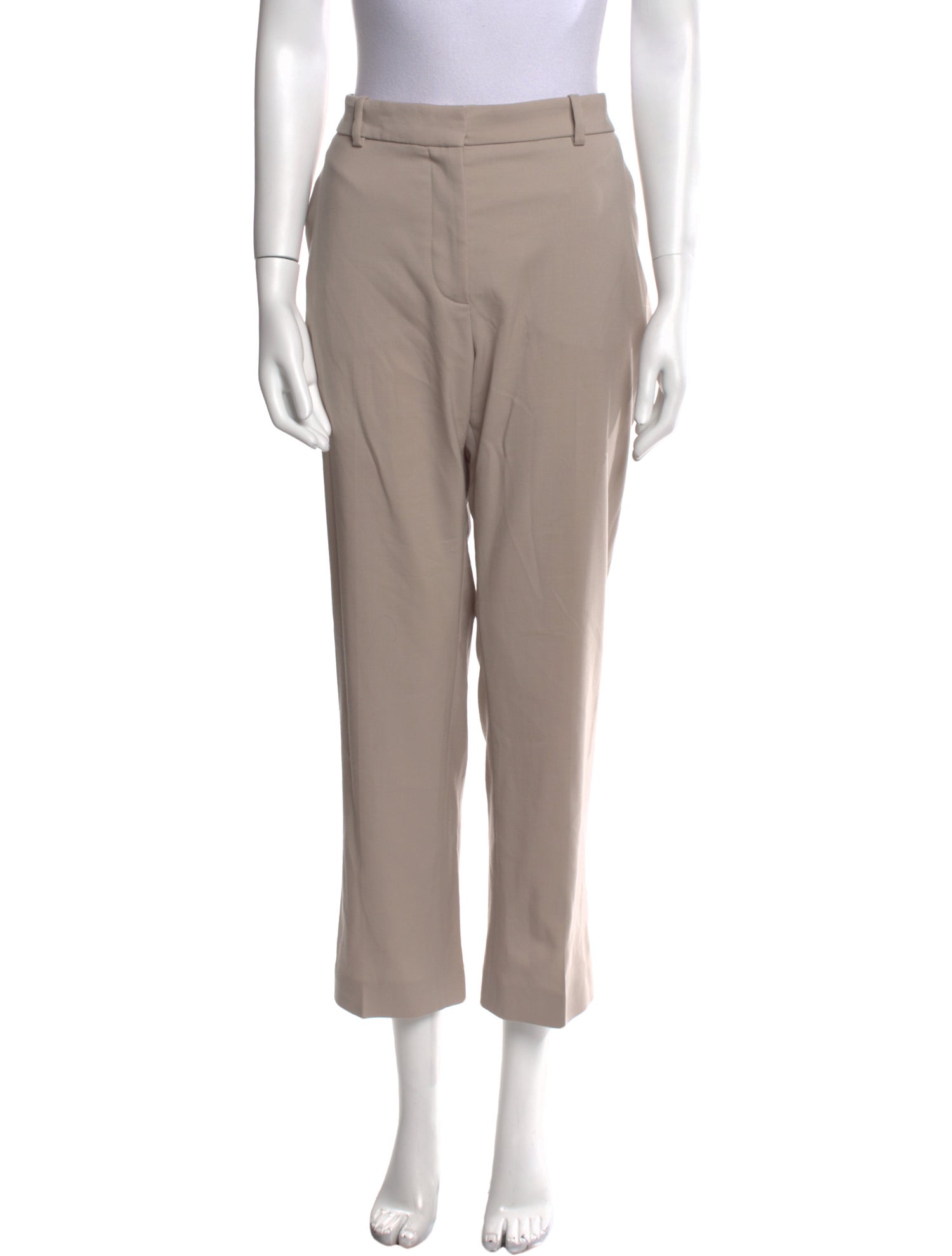 Joseph Virgin Wool Straight Leg Pants