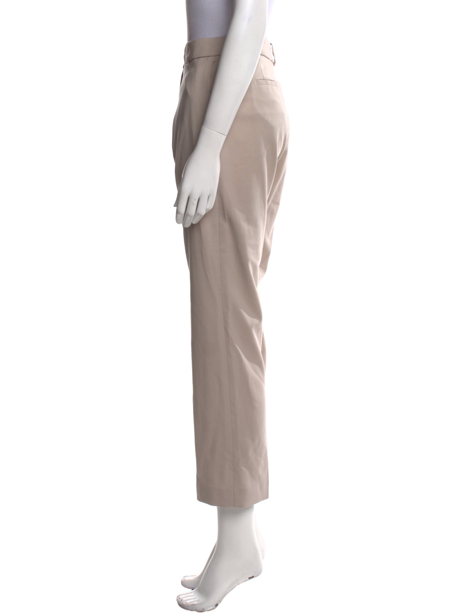 Joseph Virgin Wool Straight Leg Pants