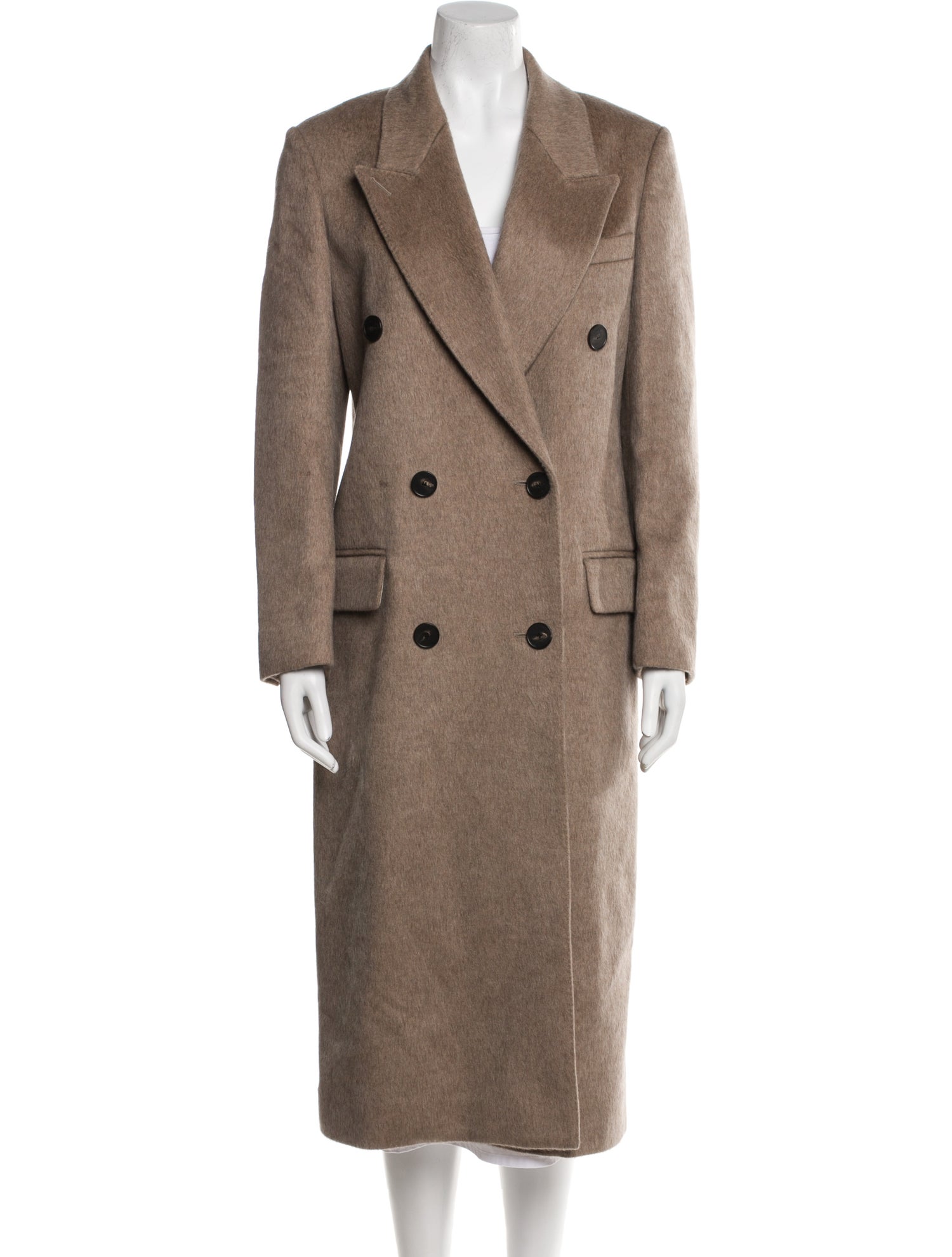 Joseph Wool Peacoat