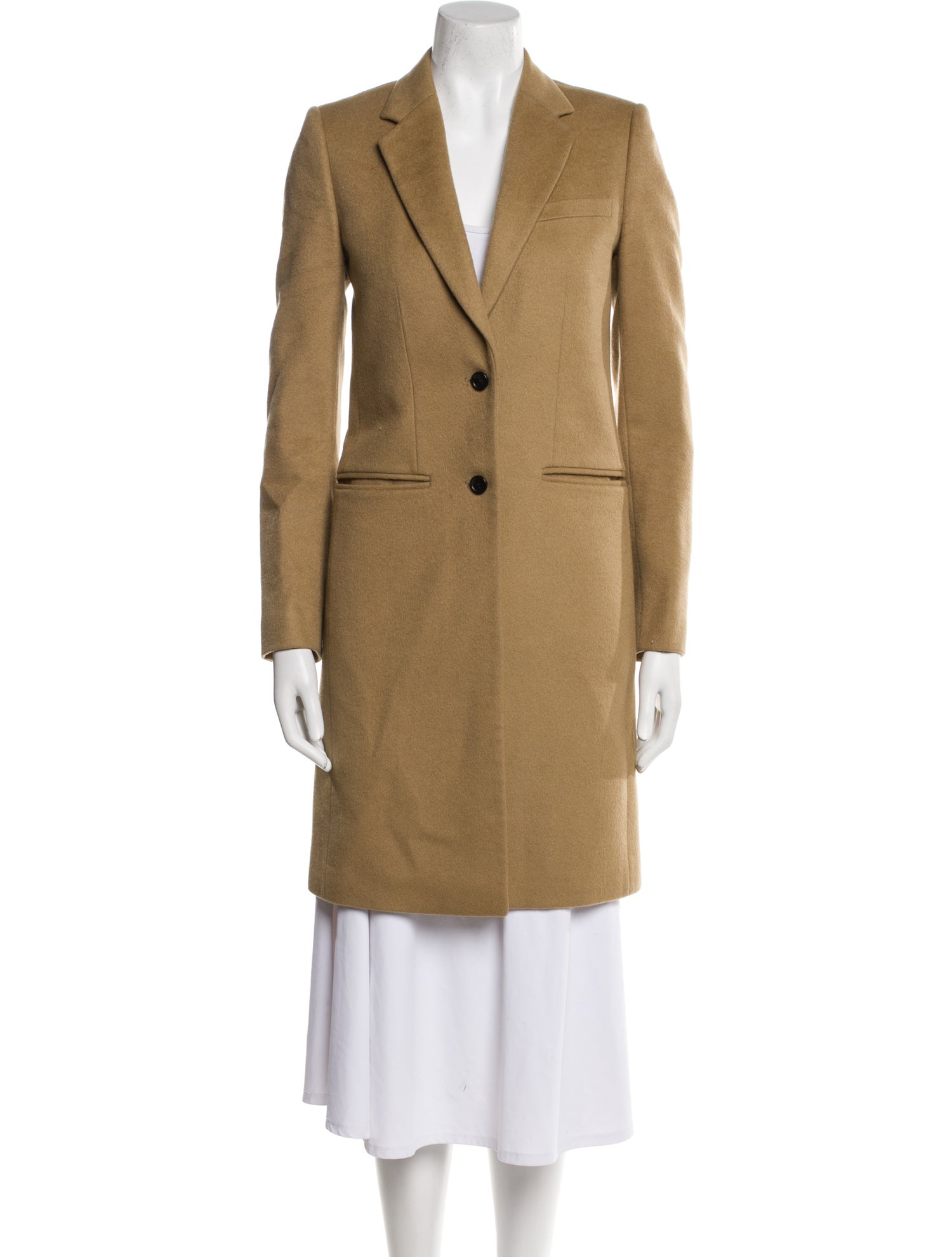 Joseph Wool Peacoat