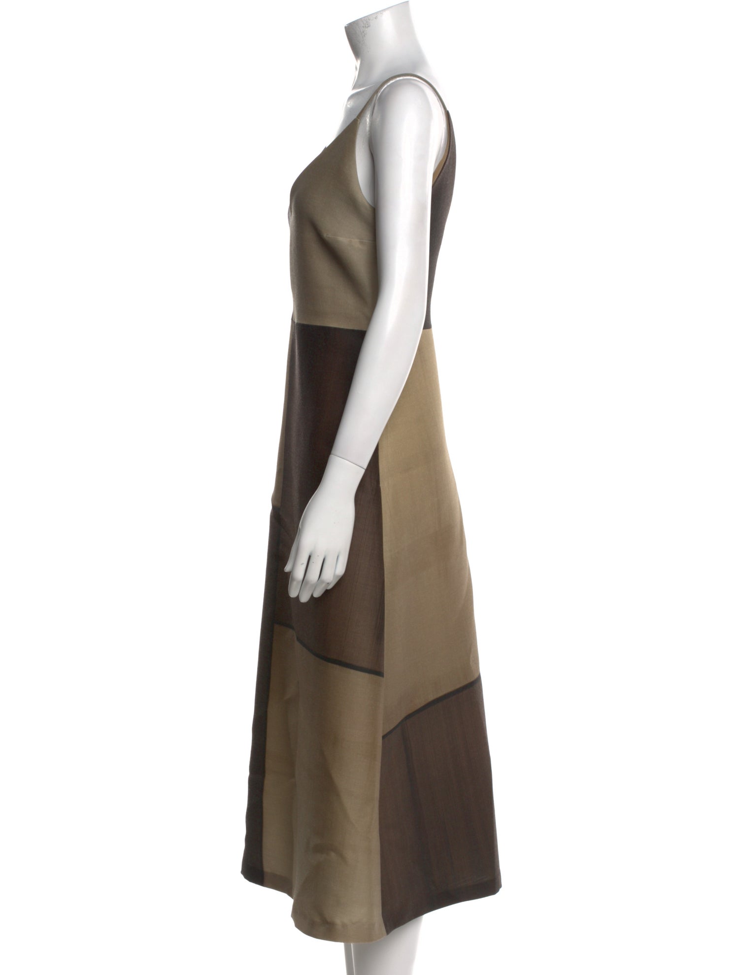 Joseph Wool Long Dress