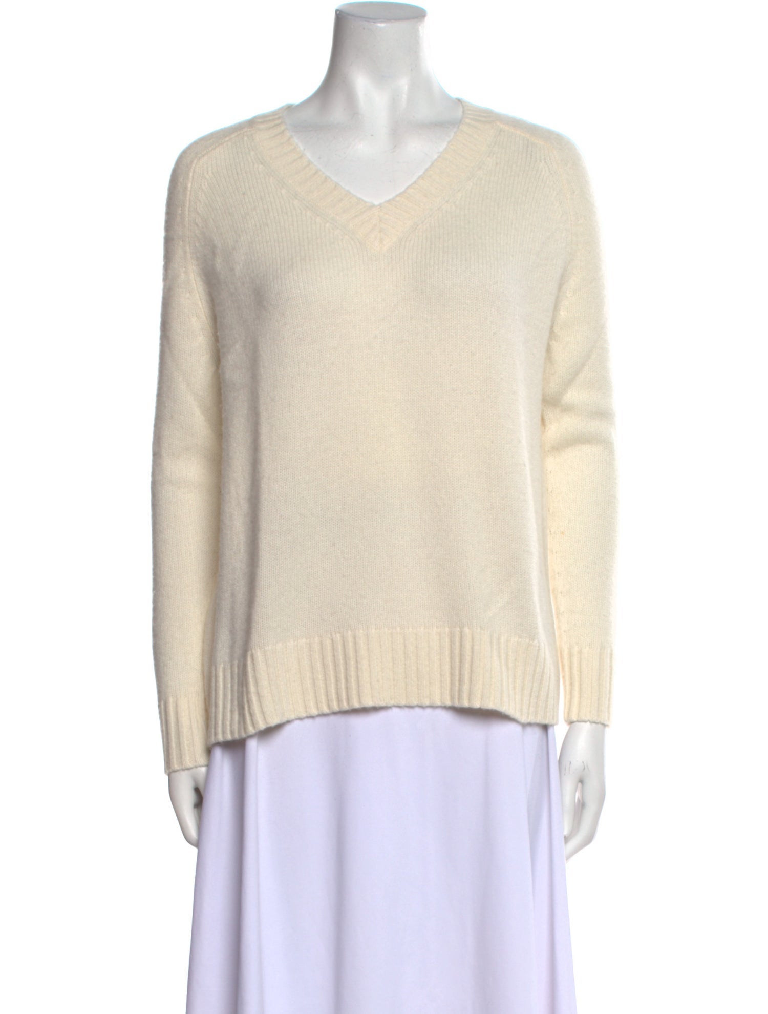 Joseph Cashmere V-Neck Sweater