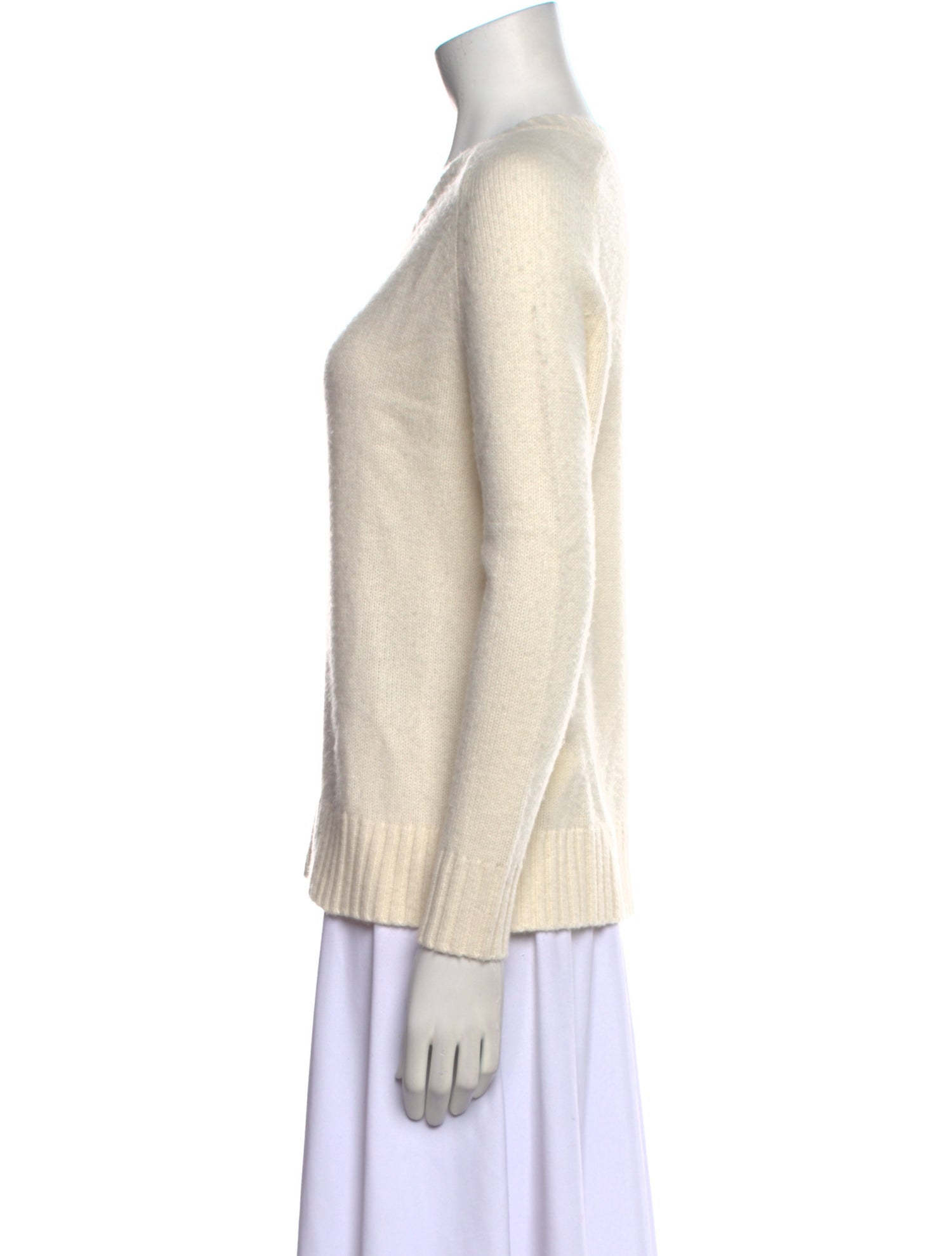 Joseph Cashmere V-Neck Sweater